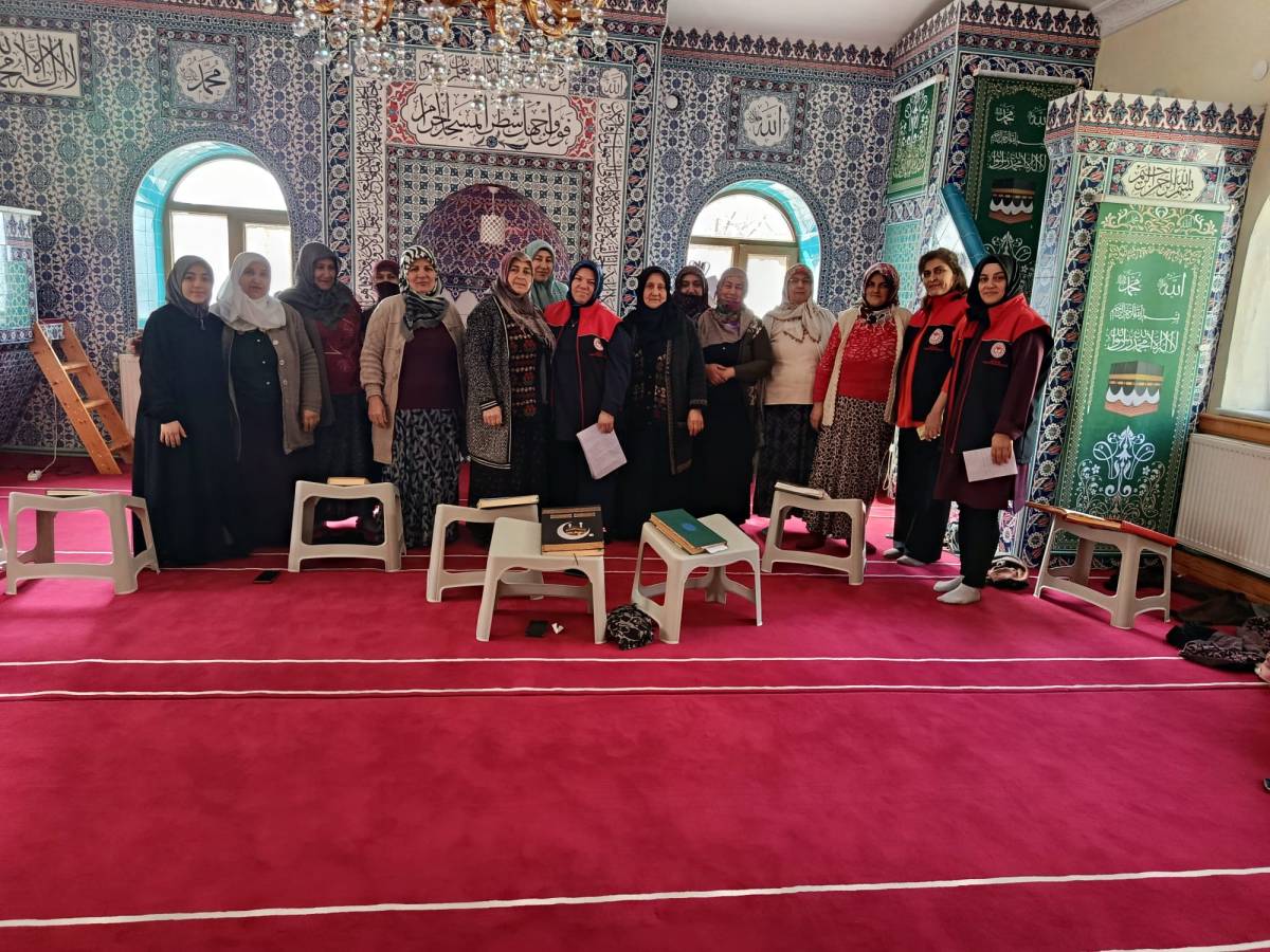 Ağrı’da kadın üreticilere eğitim seferberliği