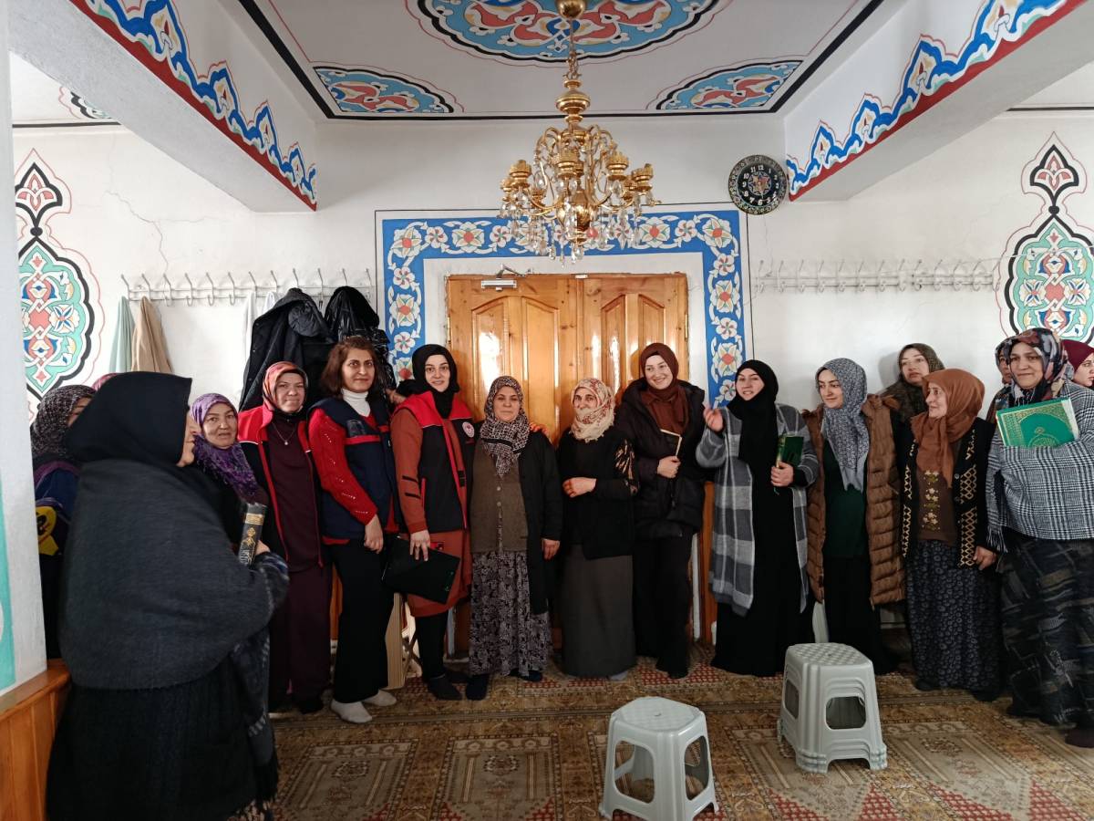 Ağrı’da kadın üreticilere eğitim seferberliği