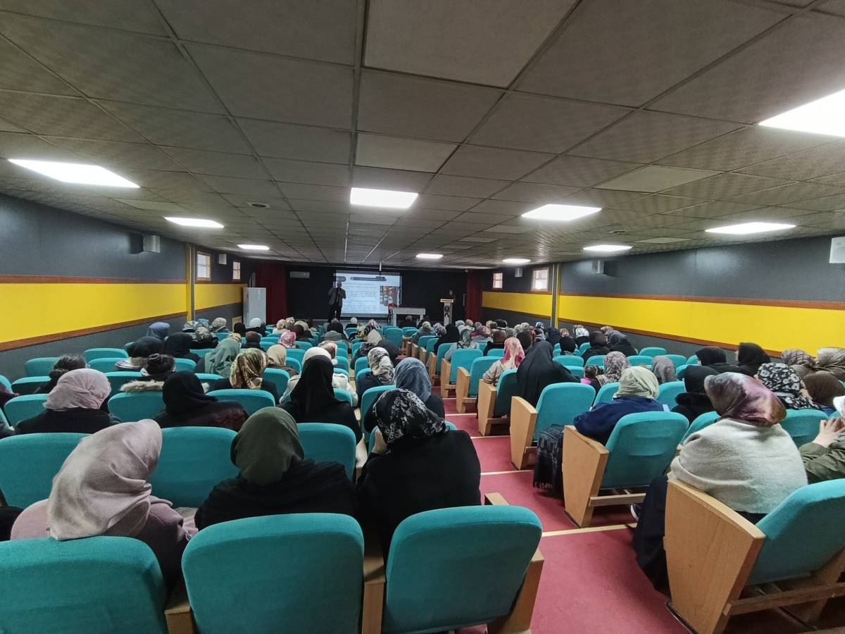 Tutak’ta kadın kooperatifi için ilk adım atıldı