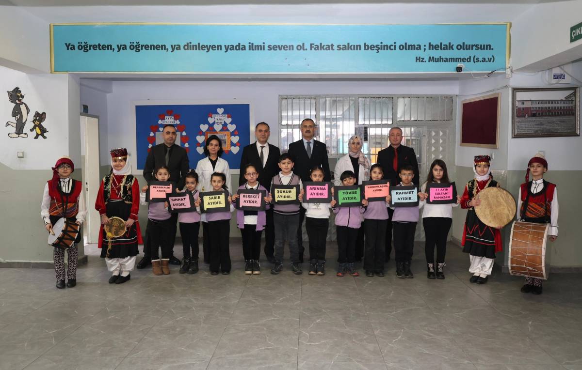 Ağrı’da eğitim kurumları Vali Bozkurt’un yakın takibinde