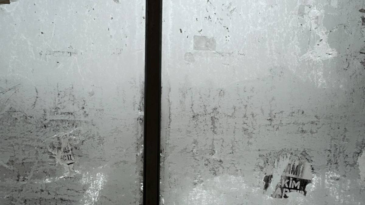 Ağrı buz kesti, termometreler eksi 16’yı gördü