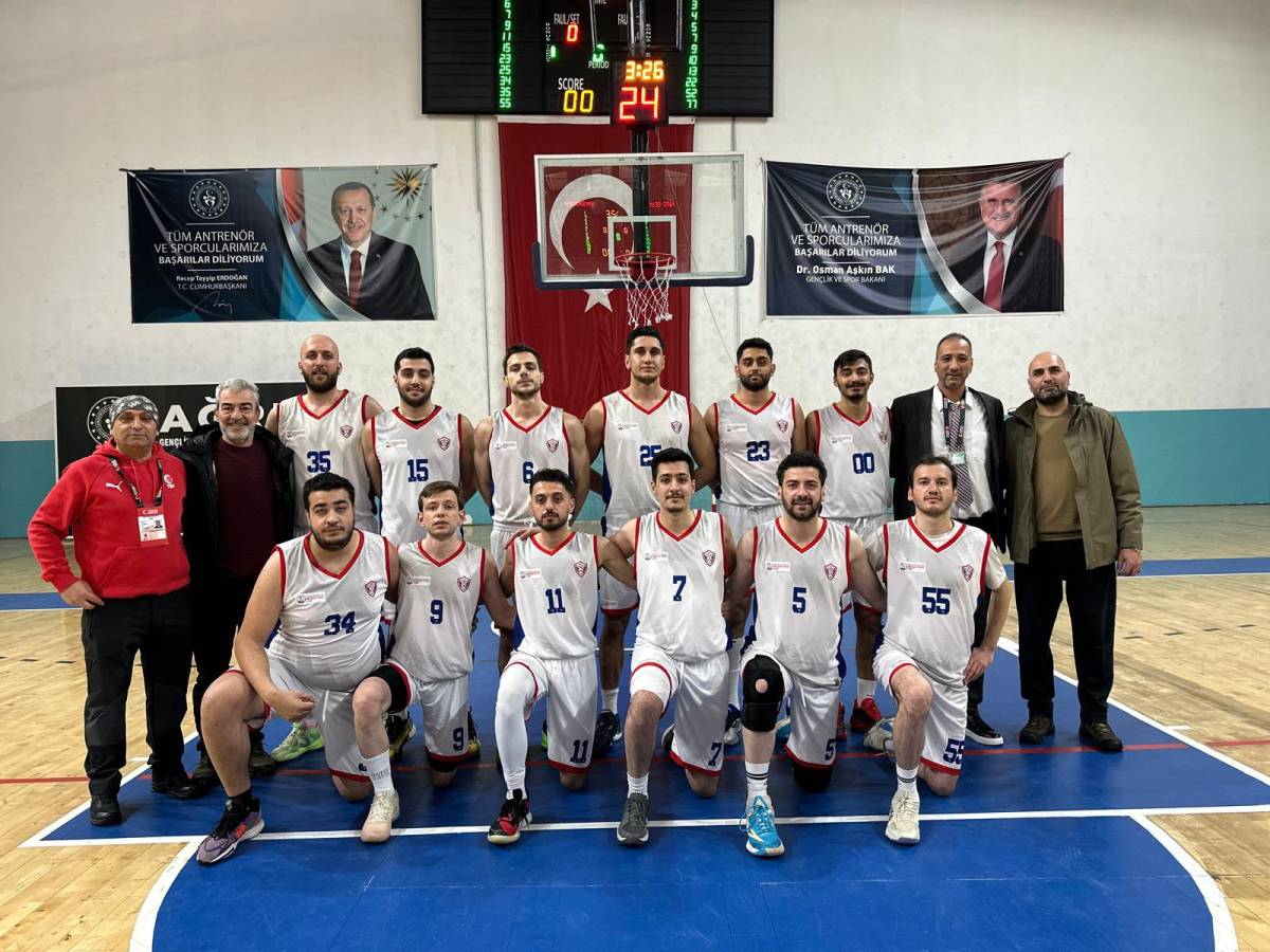 Ağrı GSB, Ordu Space Academy’yi 80-73 mağlup etti