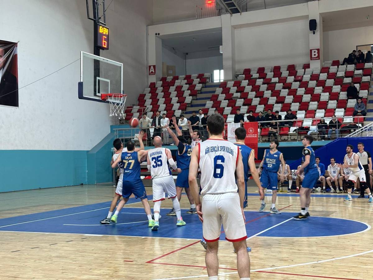 Ağrı GSB, Ordu Space Academy’yi 80-73 mağlup etti
