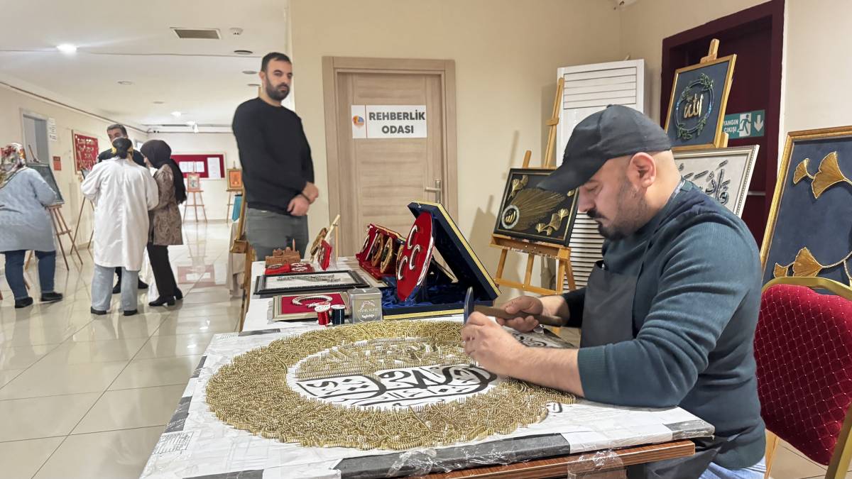 Peygamber Efendimizin doğumunun 1500. yılına özel sergi Ağrı’da açıldı