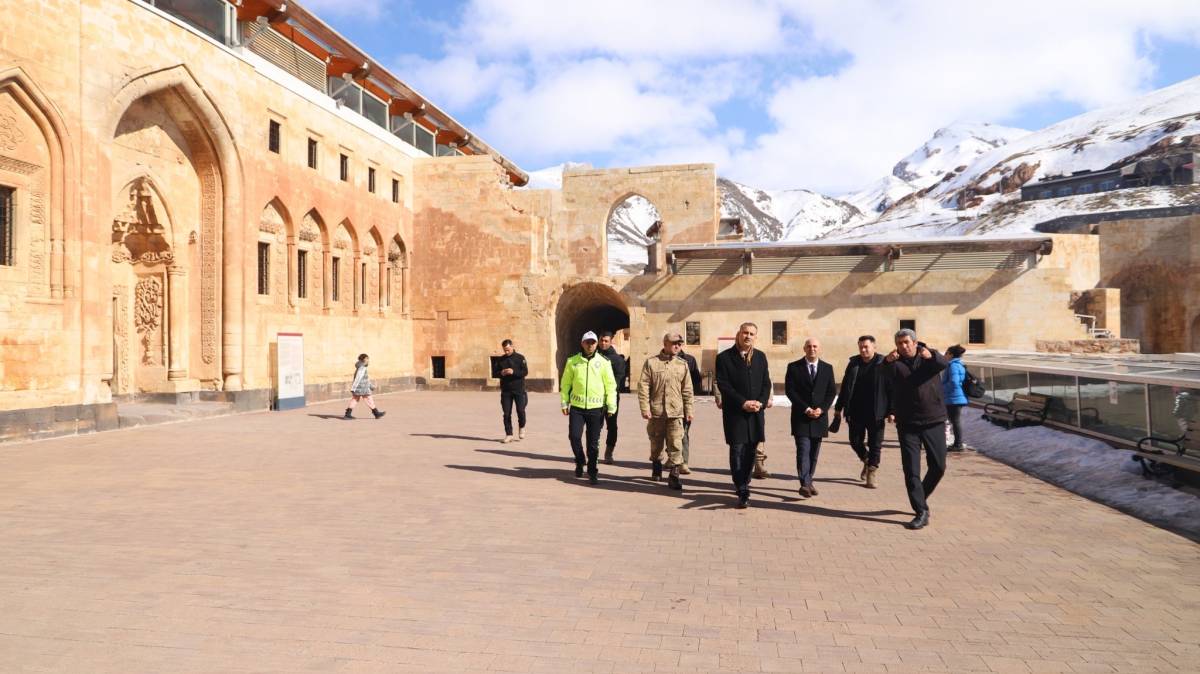 Doğubayazıt’ta Tarihi ve Kültürel Çalışmalar Yerinde İncelendi
