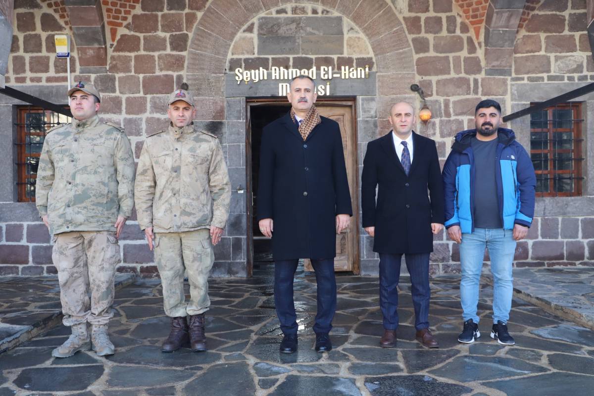 Doğubayazıt’ta Tarihi ve Kültürel Çalışmalar Yerinde İncelendi