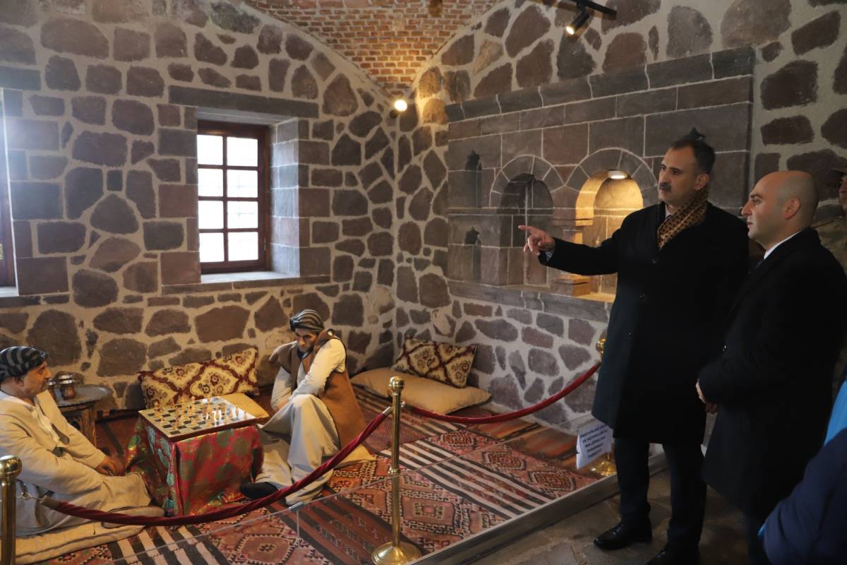 Doğubayazıt’ta Tarihi ve Kültürel Çalışmalar Yerinde İncelendi