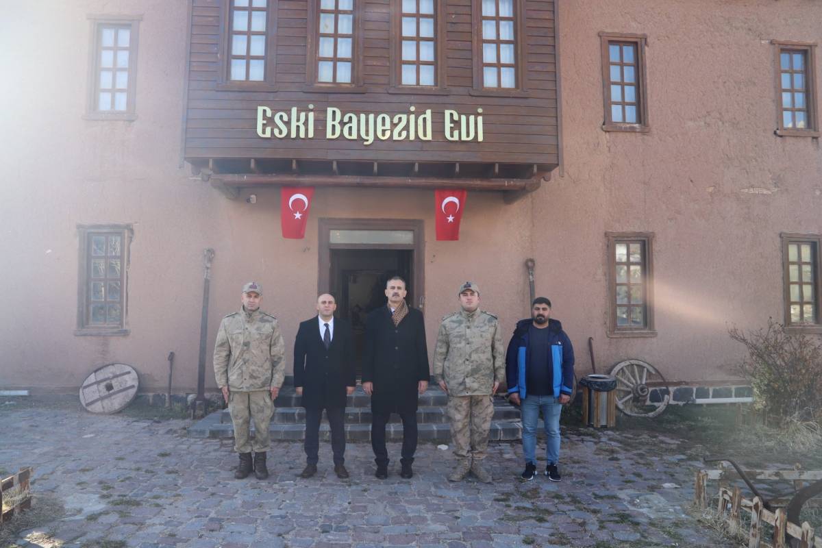 Doğubayazıt’ta Tarihi ve Kültürel Çalışmalar Yerinde İncelendi