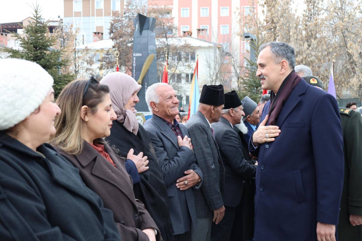 Ağrı’da 18 Mart Çanakkale Zaferi’nin 111. yılı anıldı