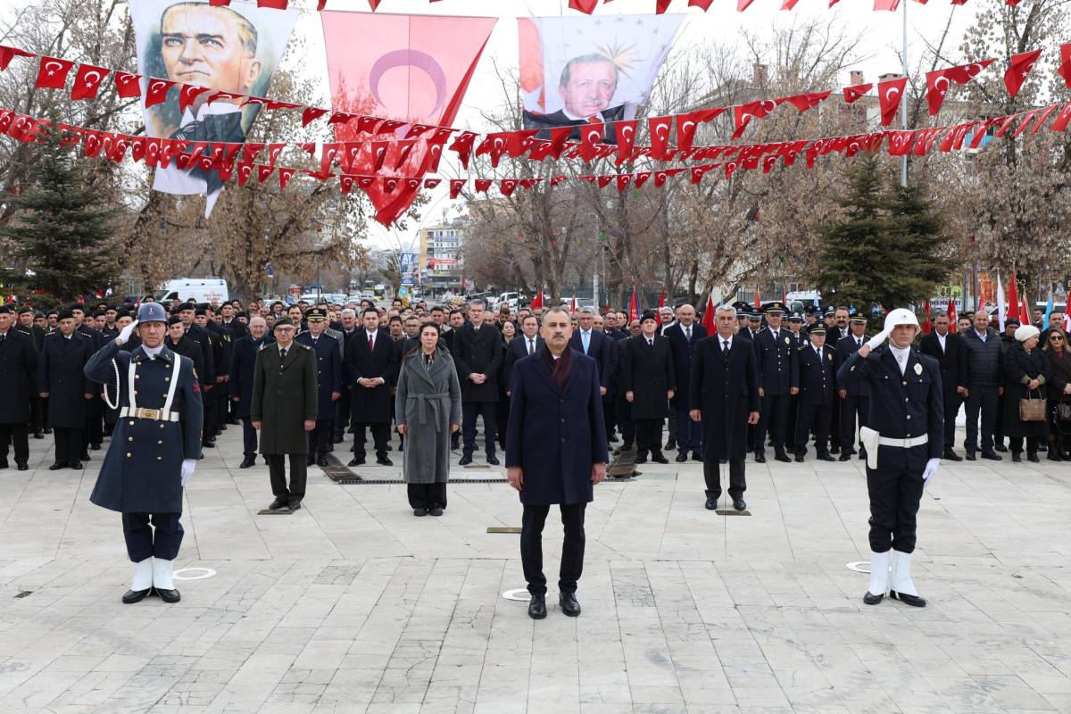Ağrı’da 18 Mart Çanakkale Zaferi’nin 111. yılı anıldı