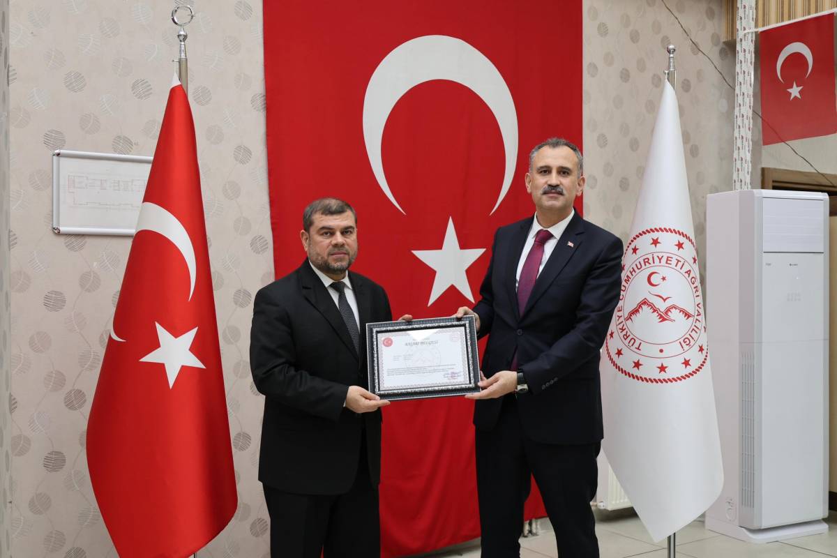 Ağrı’da din görevlileriyle iftar buluşması