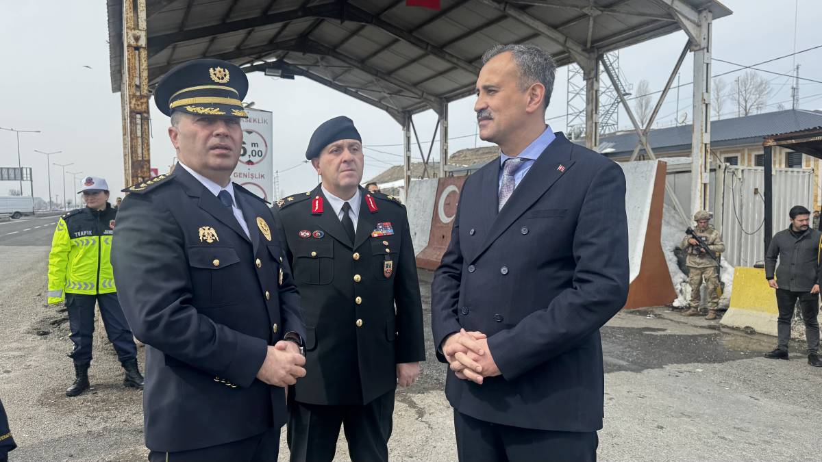 Ağrı’da bayram öncesi tedbirler artırıldı: 4 bin personel sahada