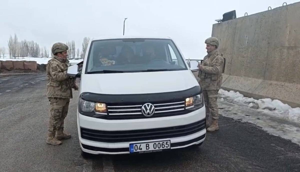 Ağrı’da Bayram Sonrası Trafik Uygulaması