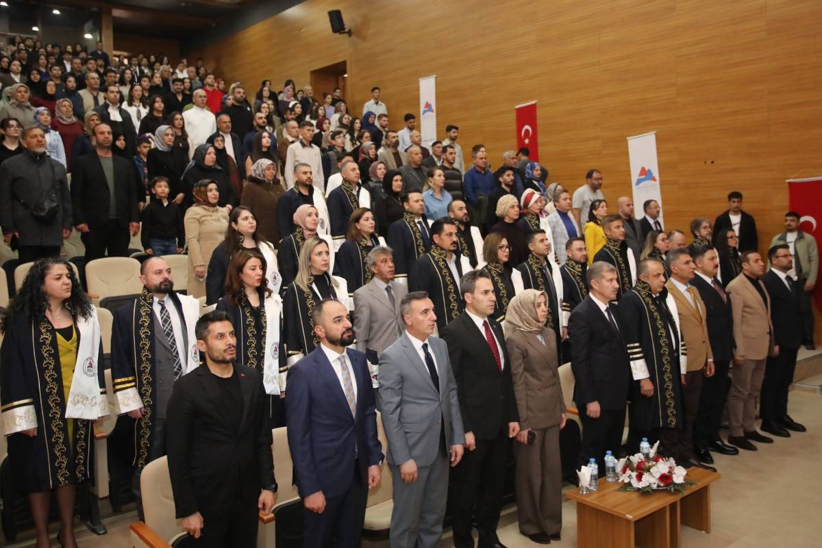 AİÇÜ’de 14 Mart Tıp Bayramı’nda beyaz önlük heyecanı