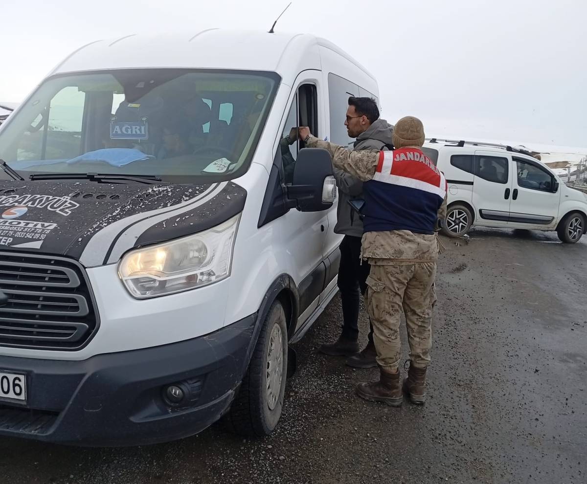 Tutak’ta okul servislerine sıkı denetim