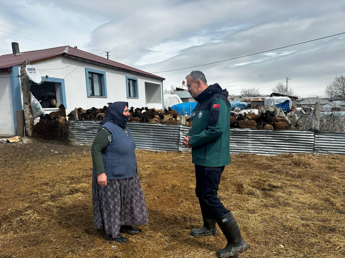 Ağrı valisi Bozkurt: “Devlet her zaman vatandaşının yanında”