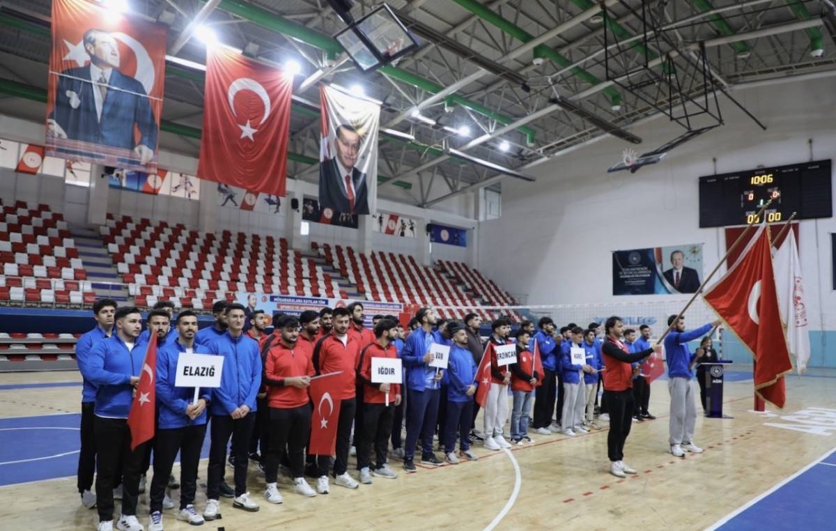Ağrı’da Spor ve Kültür Rüzgarı Esti