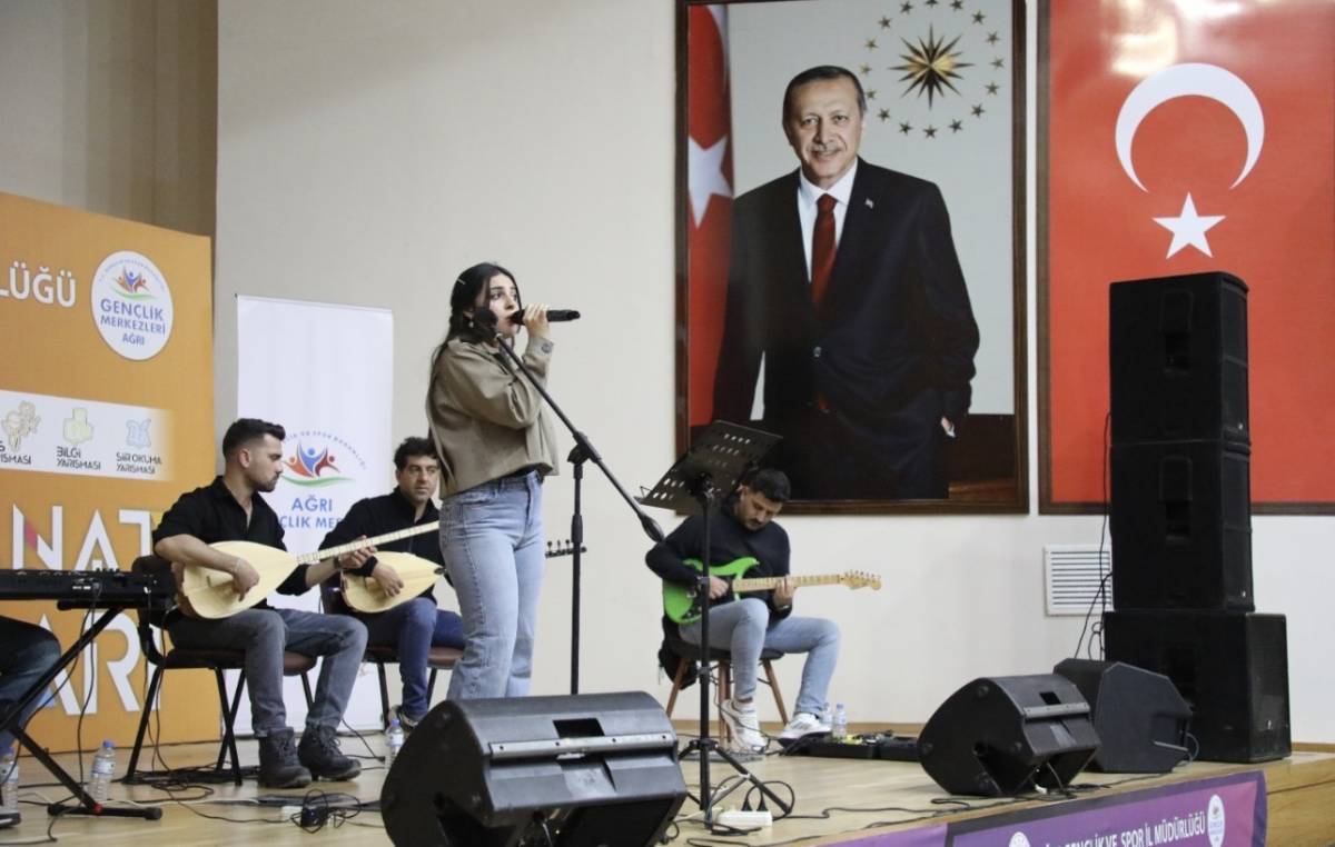 Ağrı’da Spor ve Kültür Rüzgarı Esti