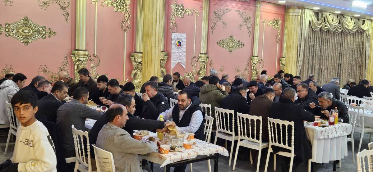 ATSO Başkanı Saim Alpaslan Patnoslu Esnaflarla İftarda Bir Araya Geldi