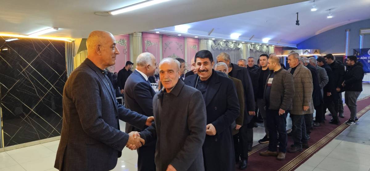 ATSO Başkanı Saim Alpaslan Patnoslu Esnaflarla İftarda Bir Araya Geldi