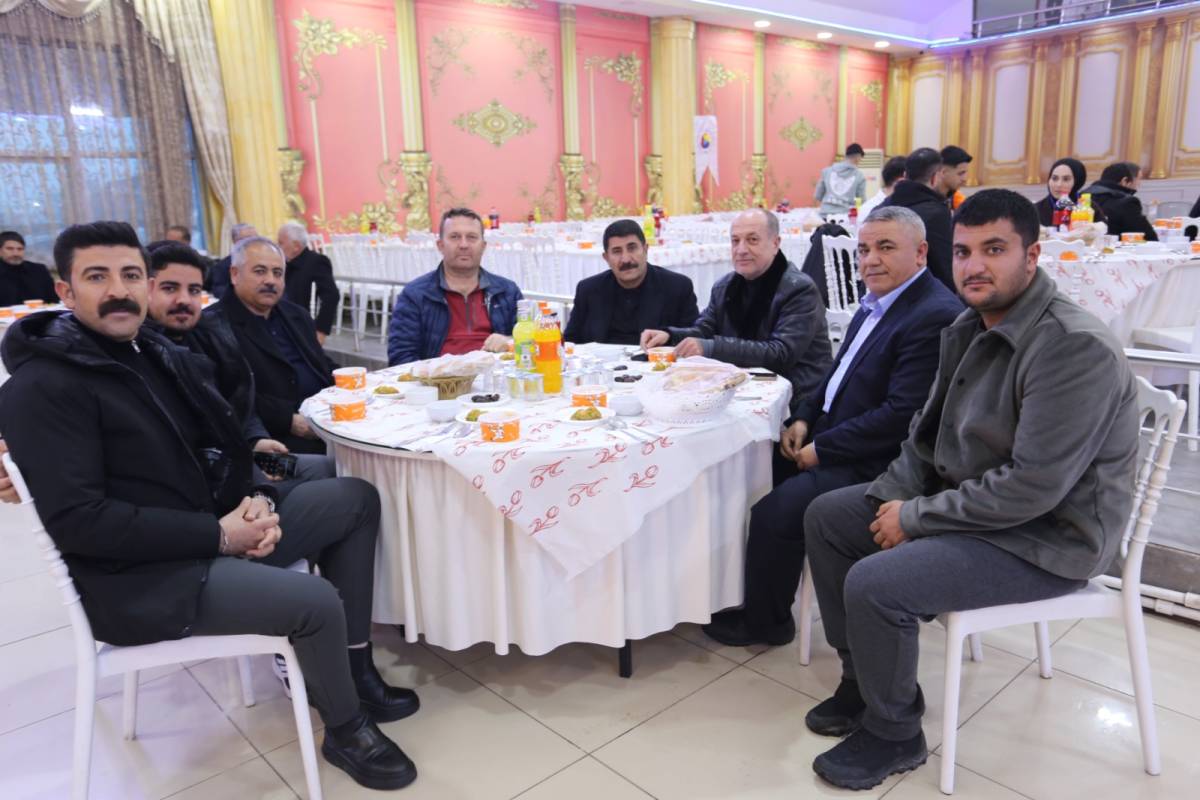 ATSO Başkanı Saim Alpaslan Patnoslu Esnaflarla İftarda Bir Araya Geldi