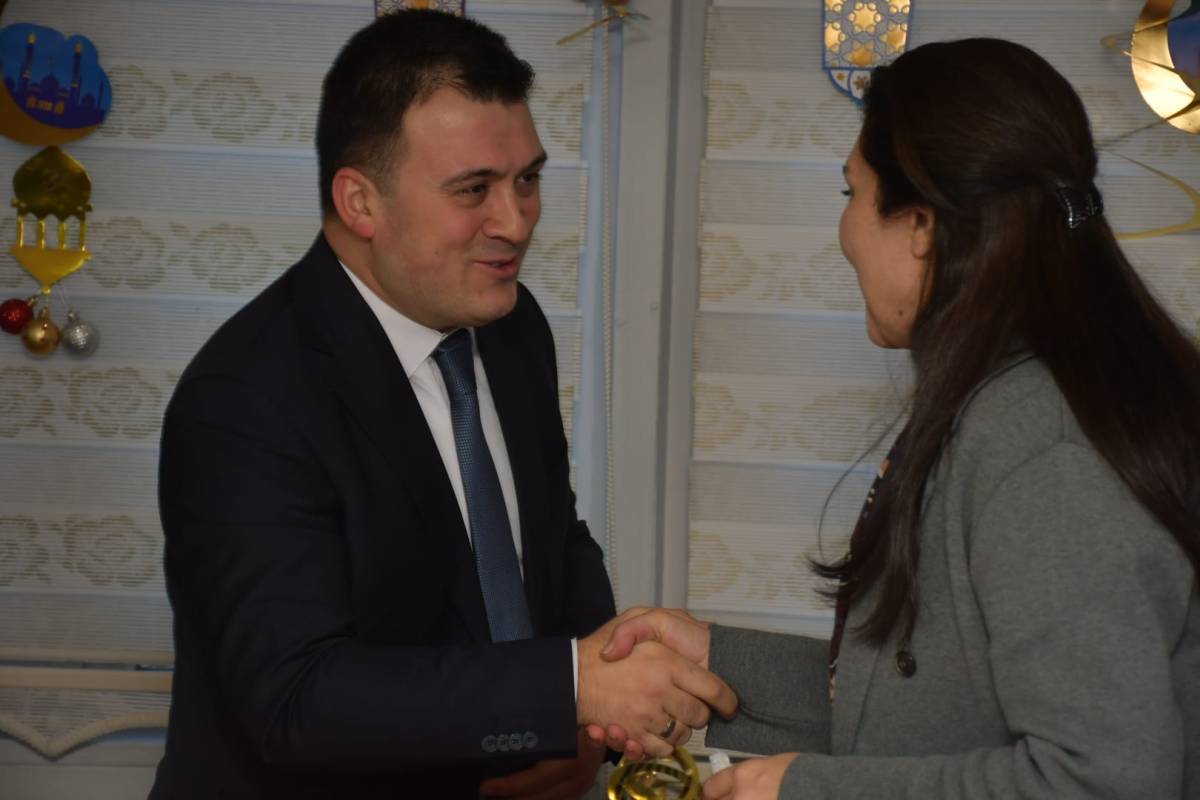 Patnos’ta Şehit Aileleri ve Gaziler İçin Anlamlı İftar