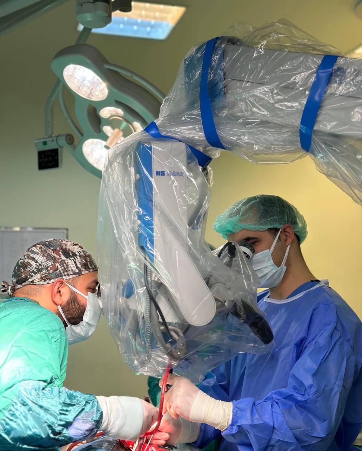 Ağrı’da bir haftada 3 beyin tümörü ameliyatı başarıyla yapıldı