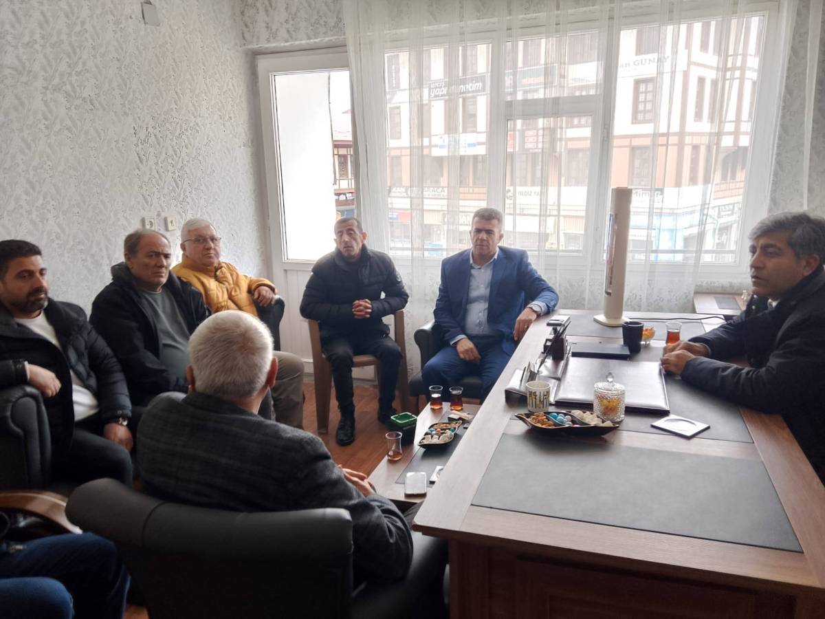 HAK-PAR Erciş İlçe Teşkilatı Kuruldu