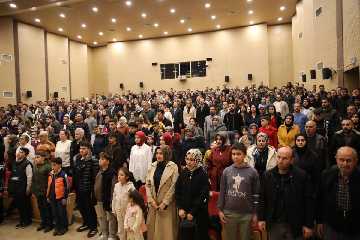 Erciş’in Kurtuluşunun 108. Yılı Coşkuyla Kutlandı