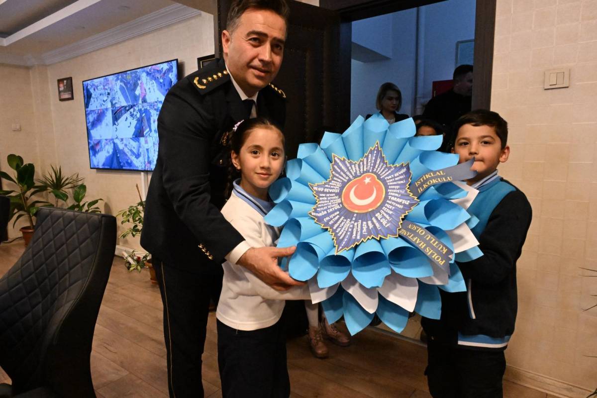 Ağrı’da polis teşkilatının kuruluş yıl dönümü kutlamaları