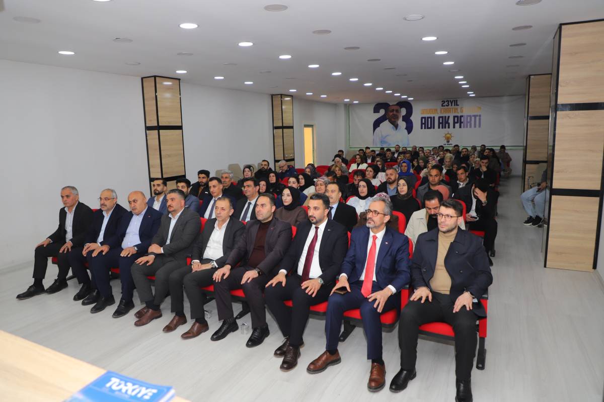 Fatih Çiftci Ağrı’da Teşkilatla Buluştu