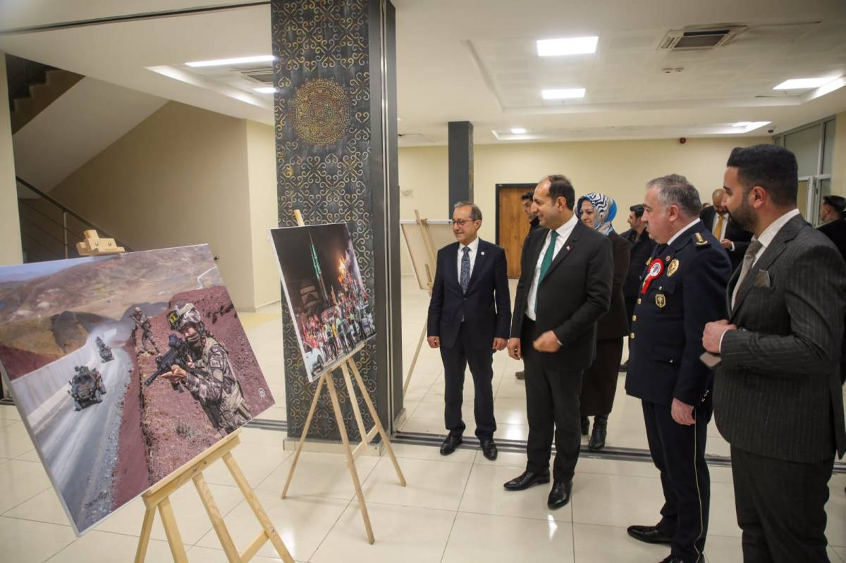 AK Parti Heyetinden Van İl Emniyet Müdürü Murat Mutlu’ya Polis Haftası Ziyareti