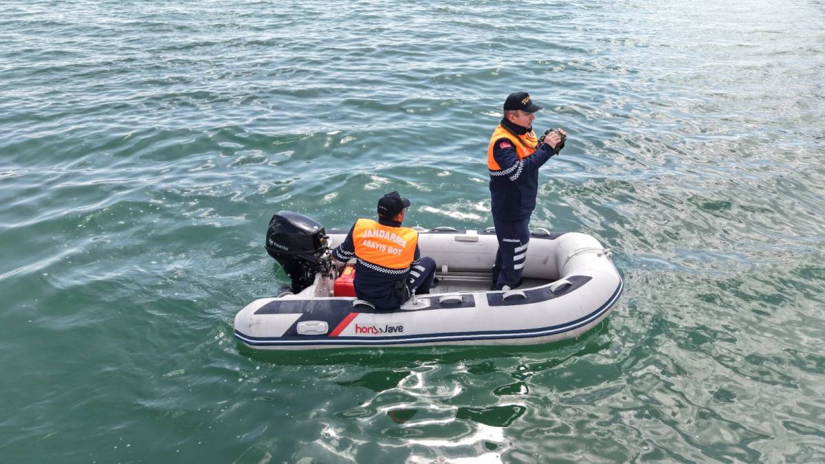 Güvenlik Güçleri İnci Kefali İçin 7/24 Nöbette