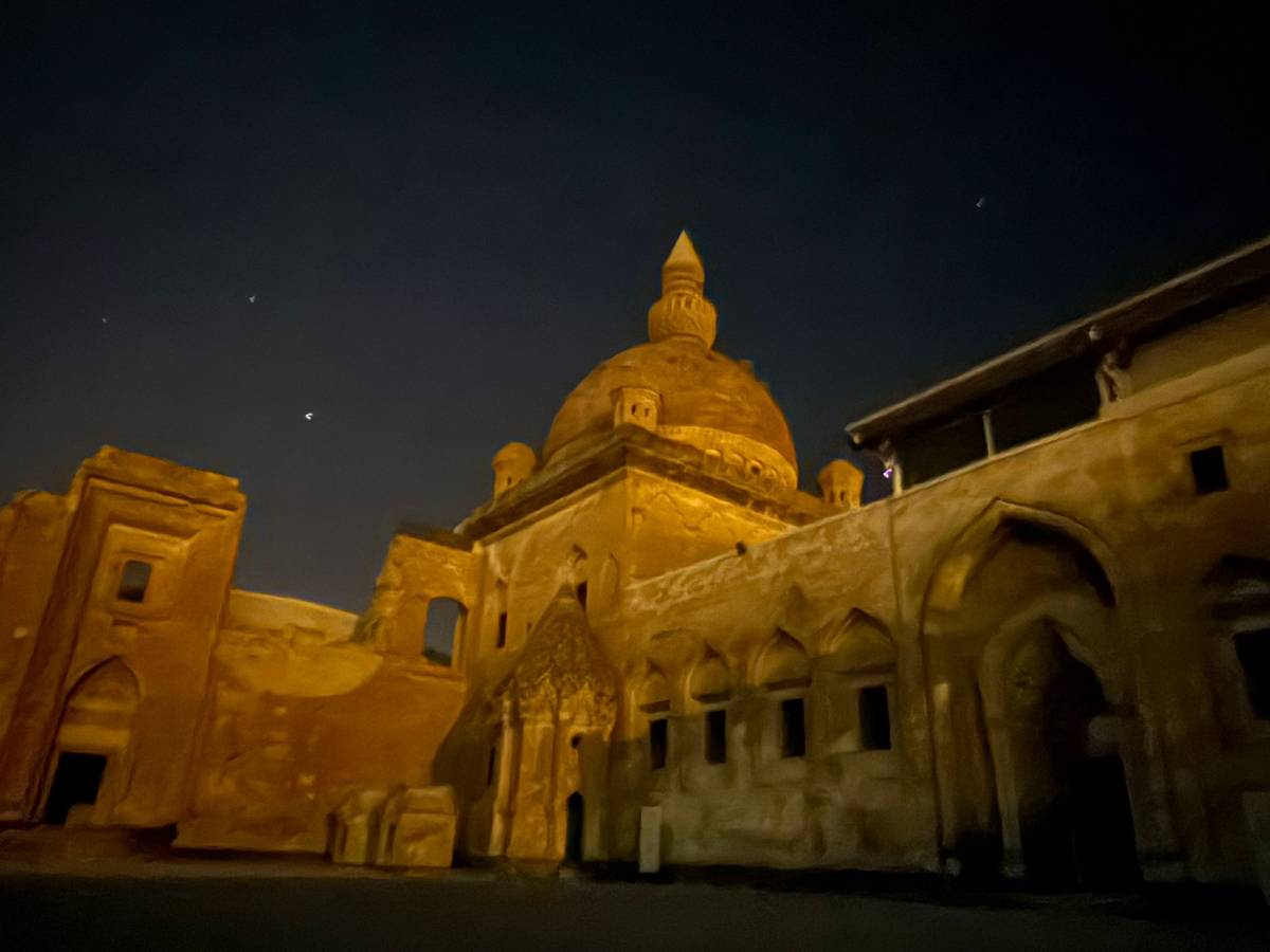 Ağrı’da yıldızların altında asırlık ihtişam