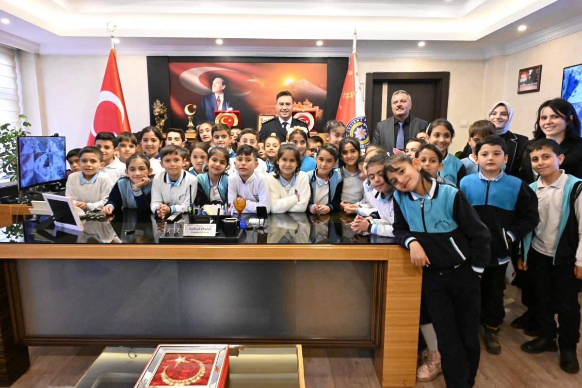 Ağrı’da polis teşkilatının kuruluş yıl dönümü kutlamaları