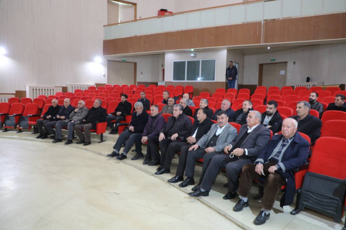 Erciş’te Kentsel Dönüşüm İçin Kritik Adım; 3. Etap İçin İstişare Toplantısı Yapıldı