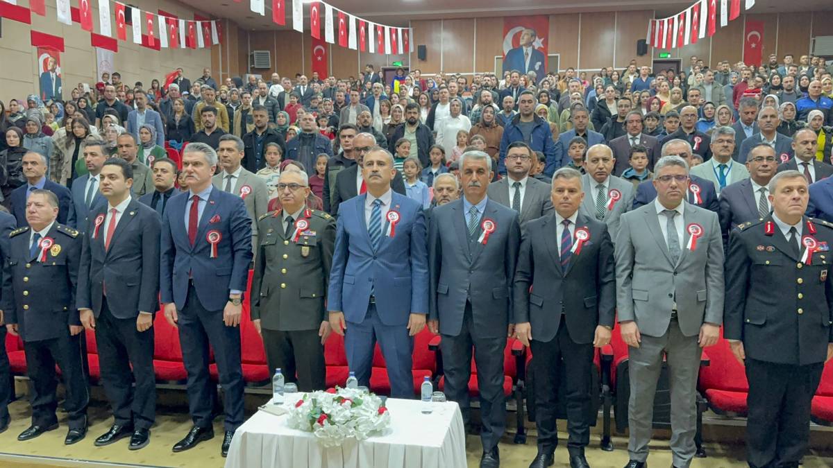 Ağrı’da 23 Nisan coşkusu