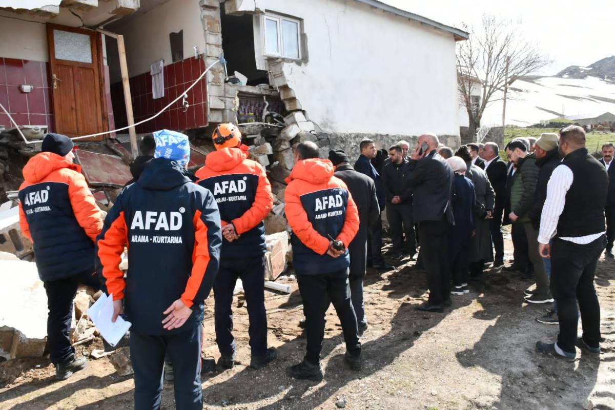 Ruken Kilerci Patnos’ta Deprem Bölgesinde