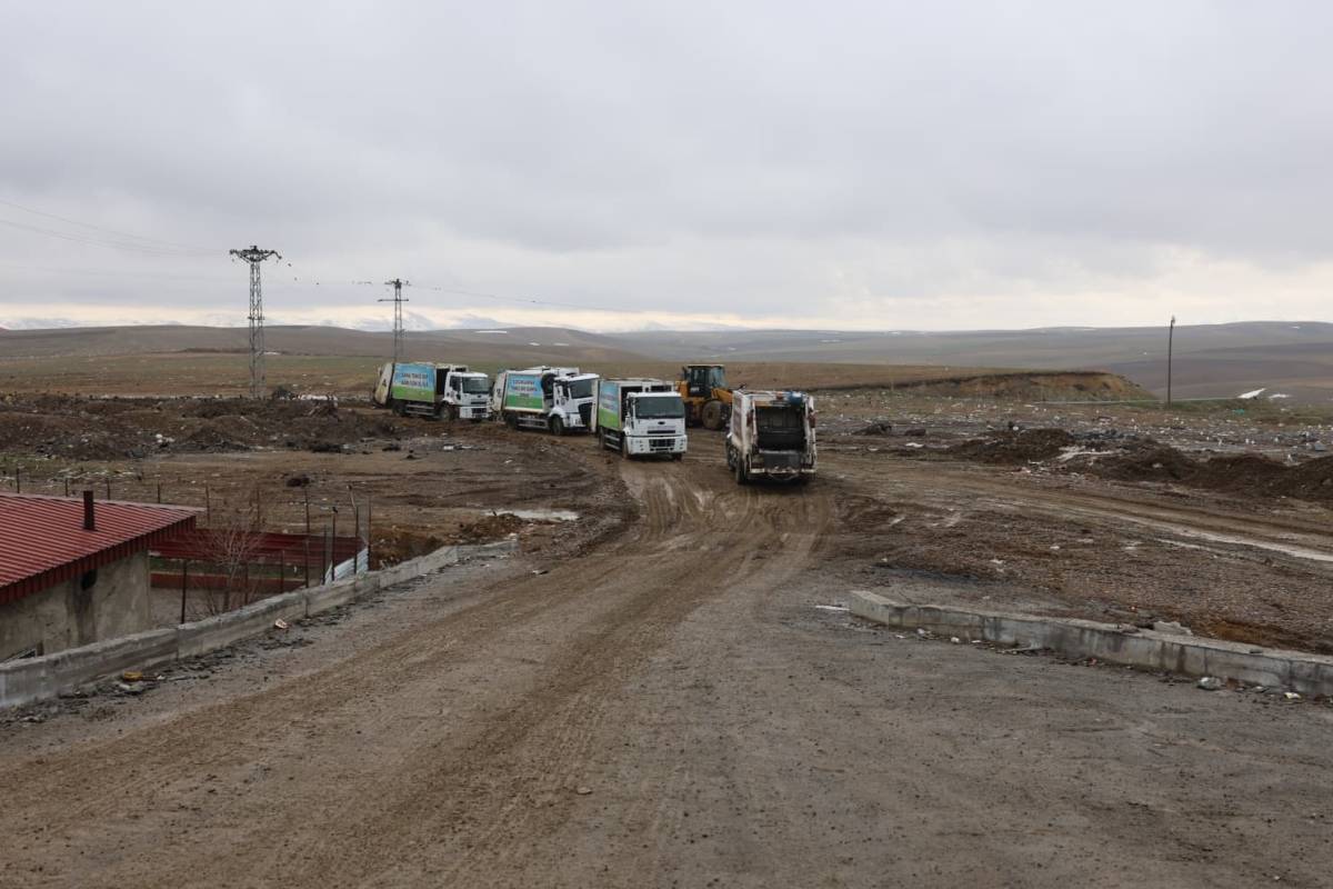 Ağrı’da çöp sorununa kalıcı çözüm