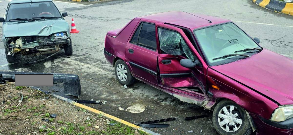 Patnos’ta Trafik Kazası