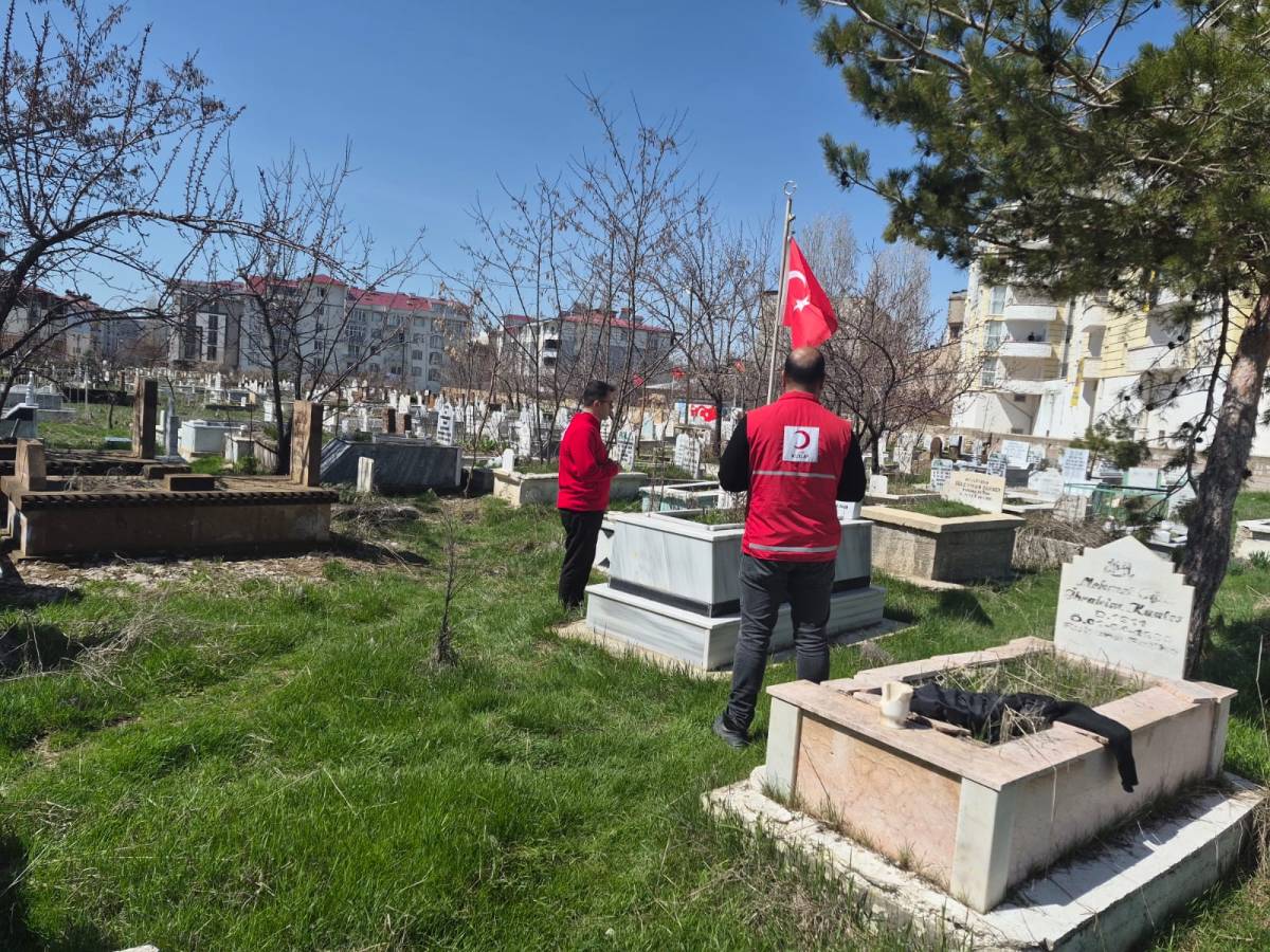Türk Kızılay Erciş Şubesi’nden Şehitler Haftası’nda Anlamlı Ziyaret