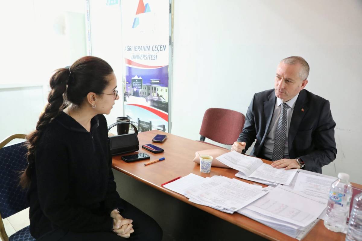 Ağrı’da 12. Sınıflara Yoğun Sınav Mesaisi