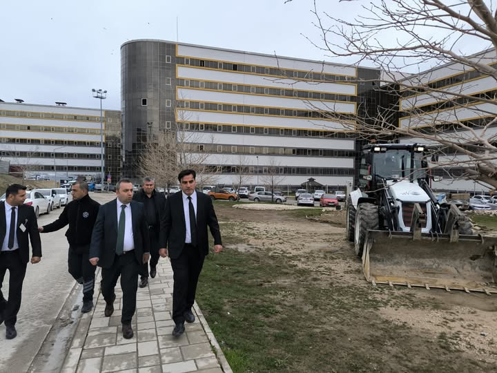 Van Bölge Hastanesi’nde Otopark Sorununa Neşter