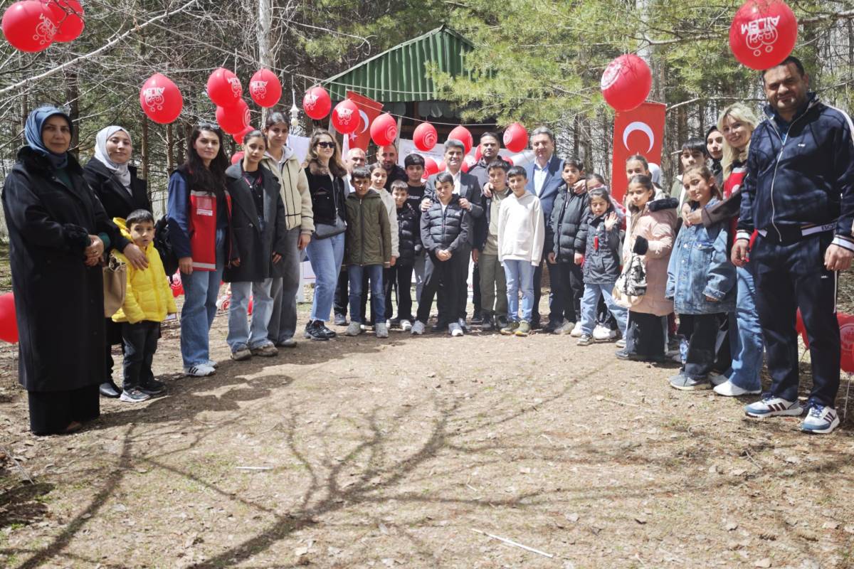 Ağrı’da “Dijital Detoks Kampı” düzenlendi