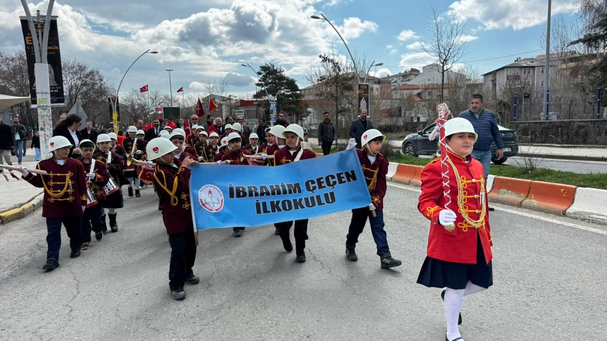 Ağrı’da 23 Nisan coşkusu