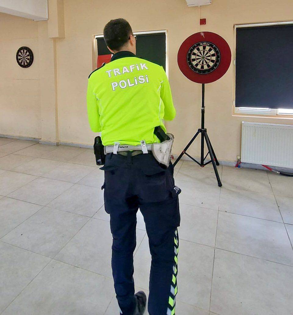 Hamur’da Polis Haftası Spor Etkinliğiyle Kutlandı