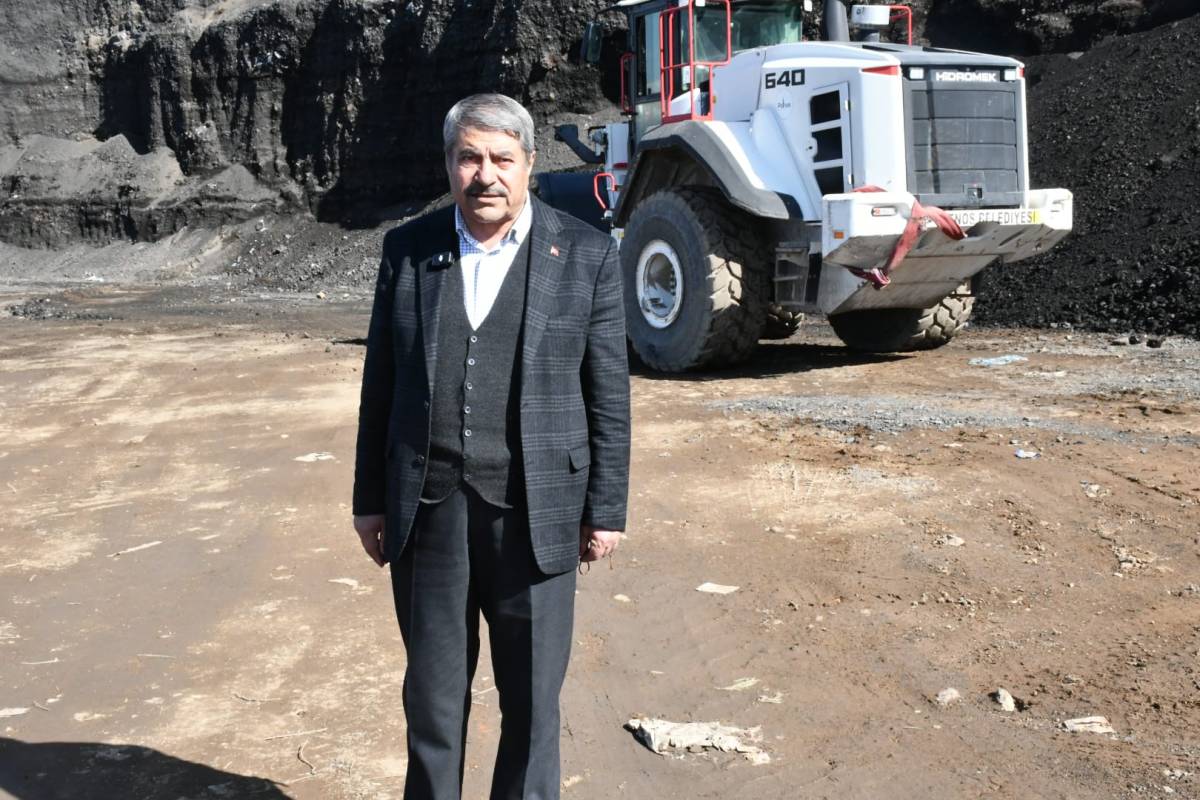 Başkan Taşkın; Giresor'daki Çöp Toplama Alanında İncelemelerde Bulundu