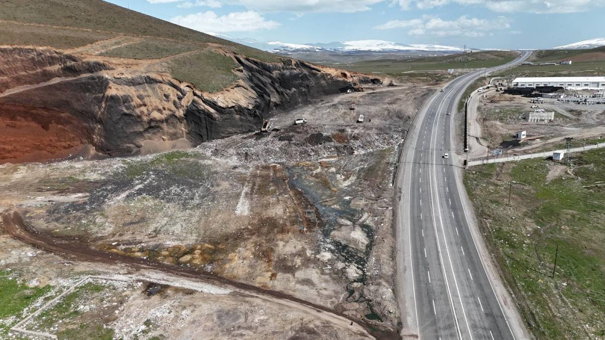 Başkan Taşkın; Giresor'daki Çöp Toplama Alanında İncelemelerde Bulundu