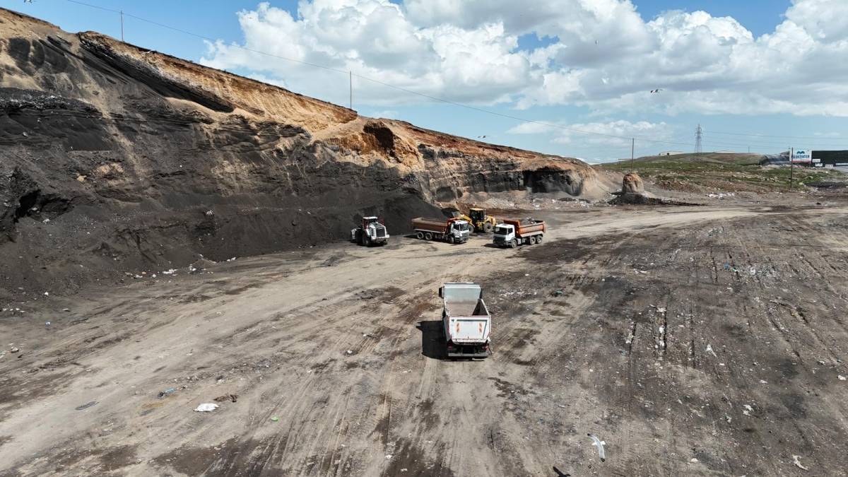 Başkan Taşkın; Giresor'daki Çöp Toplama Alanında İncelemelerde Bulundu