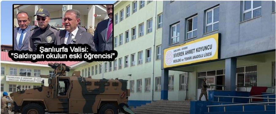 Urfada Okul Saldırı:16 yaralı